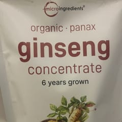 Red Korean Panax Ginseng Whole Root Pieces - 100g - Natural & Organic