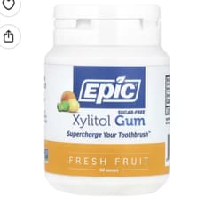 xylitol様 EUDブリッジ マルチカム キシリトールガム、糖類ゼロ、フレッシュフルーツ、50個
