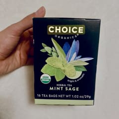 ハーブtea(^^) ハーブティー、ミントセージ、カフェインフリー、ティーバッグ16