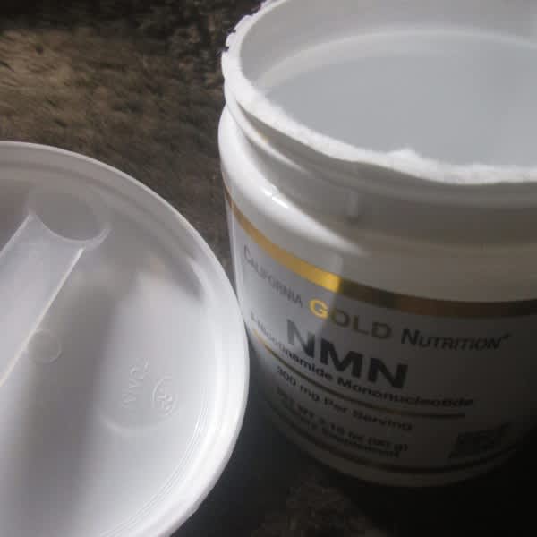 California Gold Nutrition  NMN  90gパウダー NMN（ニコチンアミドモノヌクレオチド）パウダー、90g（3.18オンス）