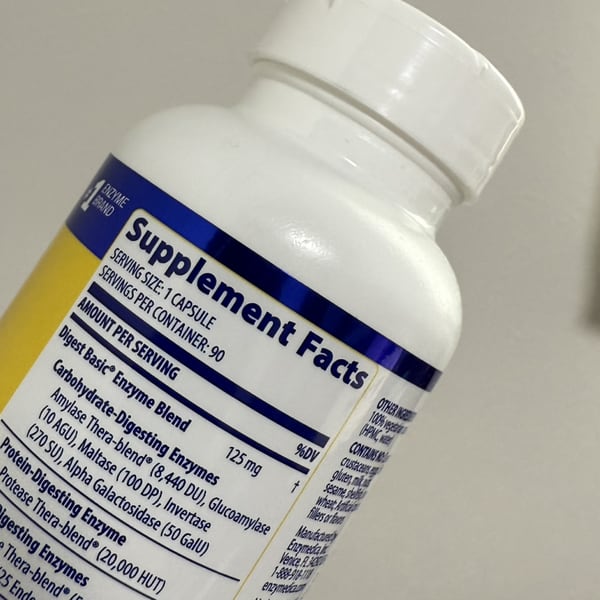 ページ 1 - レビュー - Enzymedica, Digest Basic®, 30 Capsules
