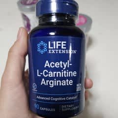 Page 1 - Reviews - Life Extension, Acetyl-L-Carnitine Arginate, 90 Capsules 