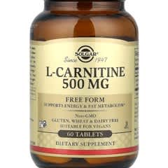 solgar l-carnitine 1500 mg free form Liquid 16 ozliquid Williams Natural Foods Page 1 - Reviews -