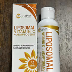 sun lipid liposomal vitamin c review 500 mg | 100 vegcaps Enhanced Bioavailability and Immune Benefits
