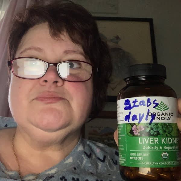 thumbnail image 2 of Organic India Liver Kidney Support – 180 Veg Capsules, Gut Health Supplement 2 of 5
