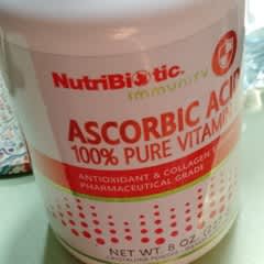 Immunity, Ascorbic Acid, 100% Pure Vitamin C, Crystalline