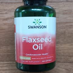 Barlean's Lignan Flaxseed Oil Softgels, Cold-Pressed Serbia