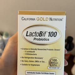 LactoBif®(ラクトビフ)100プロバイオティクス、1,000億CFU LactoBif®(ラクトビフ)100プロバイオティクス、1,000億CFU
