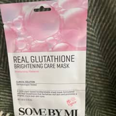 Page 1 - Reviews - SOME BY MI, Real Glutathione, Brightening Care Beauty  Mask, 1 Sheet, 0.7 oz (20 g)