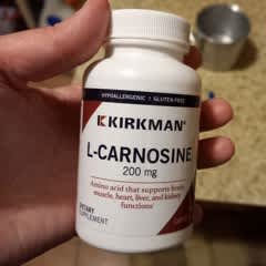 L-カルノシン、200mg、90粒