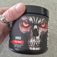 ザ・リッパー、Fat Burner、フルーツパンチ、153g（5.4オンス）