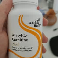 acetyl l carnitine seeking health Acetyl-L-Carnitine main image 0
