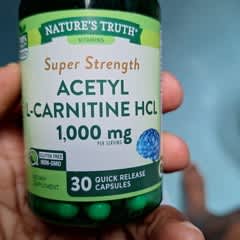 nature's truth l-carnitine Page 1 - Reviews - Nature's Truth, Acetyl L-Carnitine HCL, Super Strength,  30 Quick Release Capsules (500 mg per Capsule)