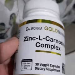 ページ 1 - レビュー - California Gold Nutrition, Zinc-L
