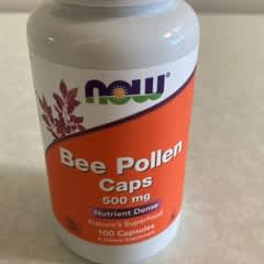 Bee Pollen 500 Mg 100 Caps By Now Foods