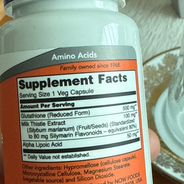 Page 3 - Reviews - NOW Foods, Glutathione With Milk Thistle Extract & Alpha  Lipoic Acid, 30 Veg Capsules
