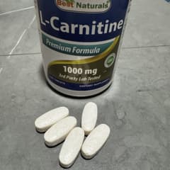 Page 1 - Reviews - Best Naturals, L-Carnitine, 1,000 mg, 120 Tablets - iHerb