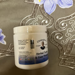 Christophers Original Formulas Herbal Tooth And Gum Powder Natural