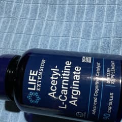 acetyl-l-carnitine arginate Page 1 - Reviews - Life Extension, Acetyl-L-Carnitine Arginate, 90 Capsules
