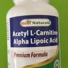 evlution nutrition l-carnitine 500 Acetyl L-carnitine Supplement Acetyl-L-Carnitine 500 Mg, Doctors Best –  Natural Healthy Concepts Acetyl L Carnitine main image 1