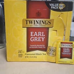 アールグレイ紅茶、カフェインレス、ティーバッグ20個、35g（1.23オンス）