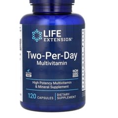 ツーパーディ　Two-Per-Day Two-Per-Day（ツーパーデイ）カプセル 120粒