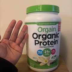 Organic Protein™（オーガニックプロテイン）パウダー、植物由来