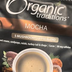 ひな福ページ　マッシュルームブレンド＋マッシュルームモカ 7種類のマッシュルームブレンドコーヒー：精神の明晰さ、エネルギー
