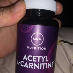 mrm nutrition acetyl l carnitine Page 1 - Reviews - MRM Nutrition, Acetyl L-Carnitine, 60 Vegan Capsules