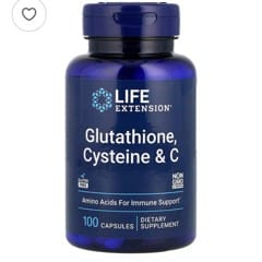 グルタチオン、システイン＆C、100粒