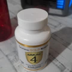 ページ 1 - レビュー - California Gold Nutrition, Immune Complex 4