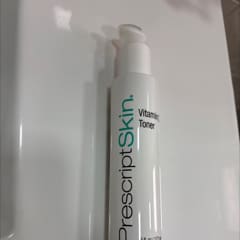 PrescriptSkin Vitamin C Toner 4本セット Vitamin C Toner, Enhanced Brightening Toner, 6 fl oz (177 ml)