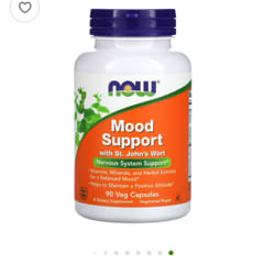 Mood Support with St. John's Wort、 90ベジカプセル