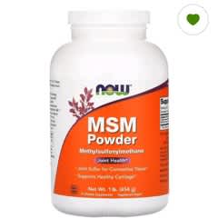 Poudre De MSM (Methylsulfonylmethane) 1kg - Soufre Organique 99,9% Pur - Neuf