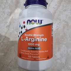 Now Foods L-Lisina Doppia Forza 1000 Mg 250 Compresse