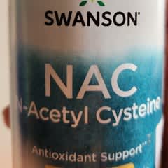 Lab Tested Pure NAC No Additives NAC Supplement N-Acetyl Cysteine Plus L- Glutathione Intracellular Liver Support Antioxidant
