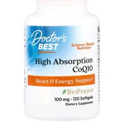 高吸収性CoQ10（コエンザイムQ10）、ソフトジェル60粒