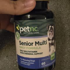 Hilton Herbs Senior Dog – Kräuter-Nahrungsergänzung Für ältere Hunde (125 G Pulver), Fördert Beweglichkeit & Vitalität