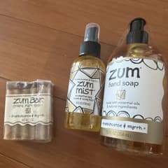 ZUM（ズム）ハンドソープ、フランキンセンス＆ミルラ、354ml（12