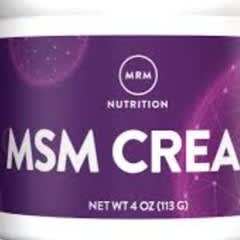 MSMクリーム 113g（4オンス）