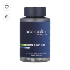 NMN Pro™ 500, 500 mg, 30 Capsules