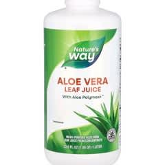 アロエベラ葉汁、無香料、1L（33.8液量オンス）