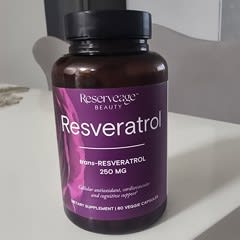 Trans-Resveratrol En Cápsulas Veganas - 2800 Mg, Antioxidante Y Anti-Aging - 30, 60 O 120 Cápsulas