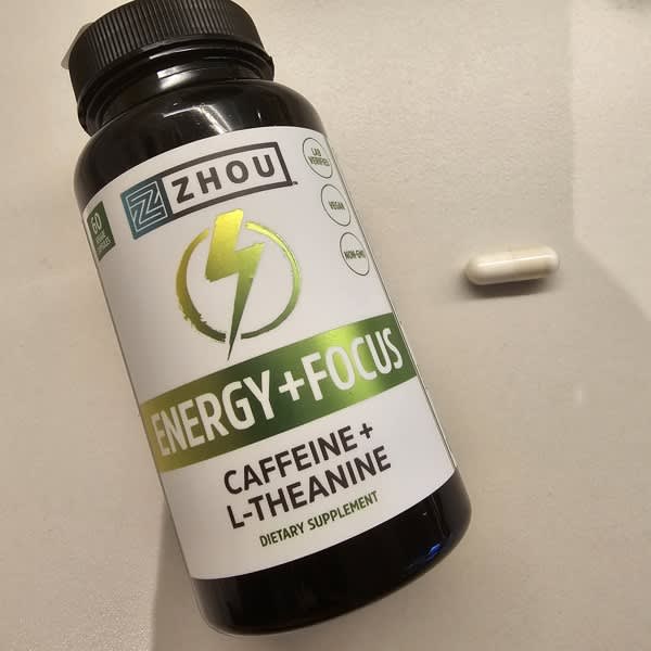 Page 1 - Reviews - Zhou Nutrition, Energy + Focus, 60 Veggie Capsules