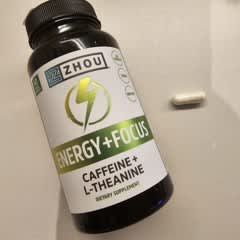Page 1 - Reviews - Zhou Nutrition, Energy + Focus, 60 Veggie Capsules -  iHerb