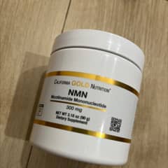 California Gold Nutrition  NMN  90gパウダー NMN Powder, 3.18 oz (90 g)