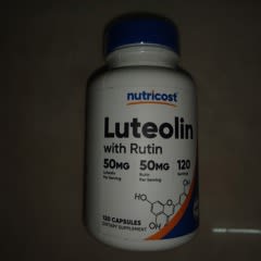 SuperSmart - Luteolin 100mg Per Day | Non-GMO & Gluten Free - 60 - View #4