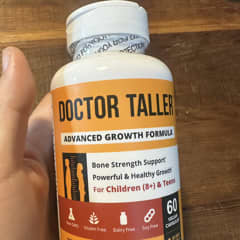 Doctor Taller™, zaawansowana formuła wspomagająca wzrost