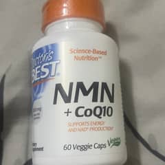 Amazon | Doctor's BEST NMN + CoQ10, 150mg 60 ベジカプセル