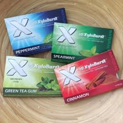 キシリトールガム、スペアミント、12個